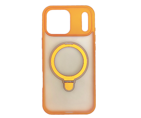 coque avec support intégré, magnétique Magsafe pour iPhone 17 ProMax