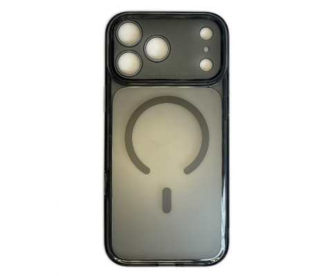 Coque Magsafe pour iPhone 17 ProMax -Tadamall- NOIR MATTE