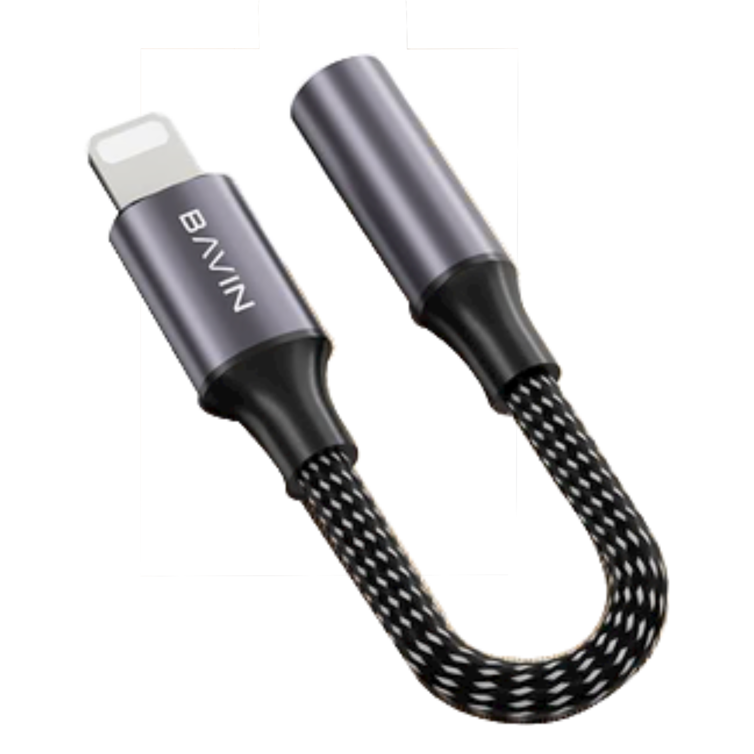 Adaptateur pour écouteurs  iPhone vers jack 3,5 mm BAVIN