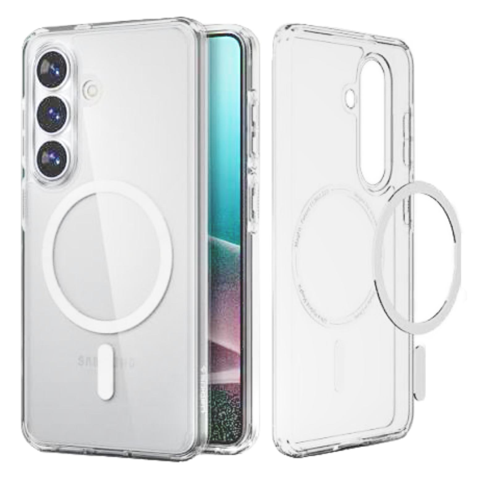 Coque pour Galaxy S26 Ultra  Spigen [Compatible MagSafe] transparent